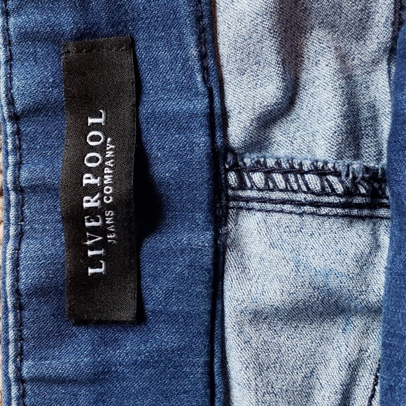 Liverpool Ankle Skinny Jeans Jeggings Size 8 - Picture 3 of 6